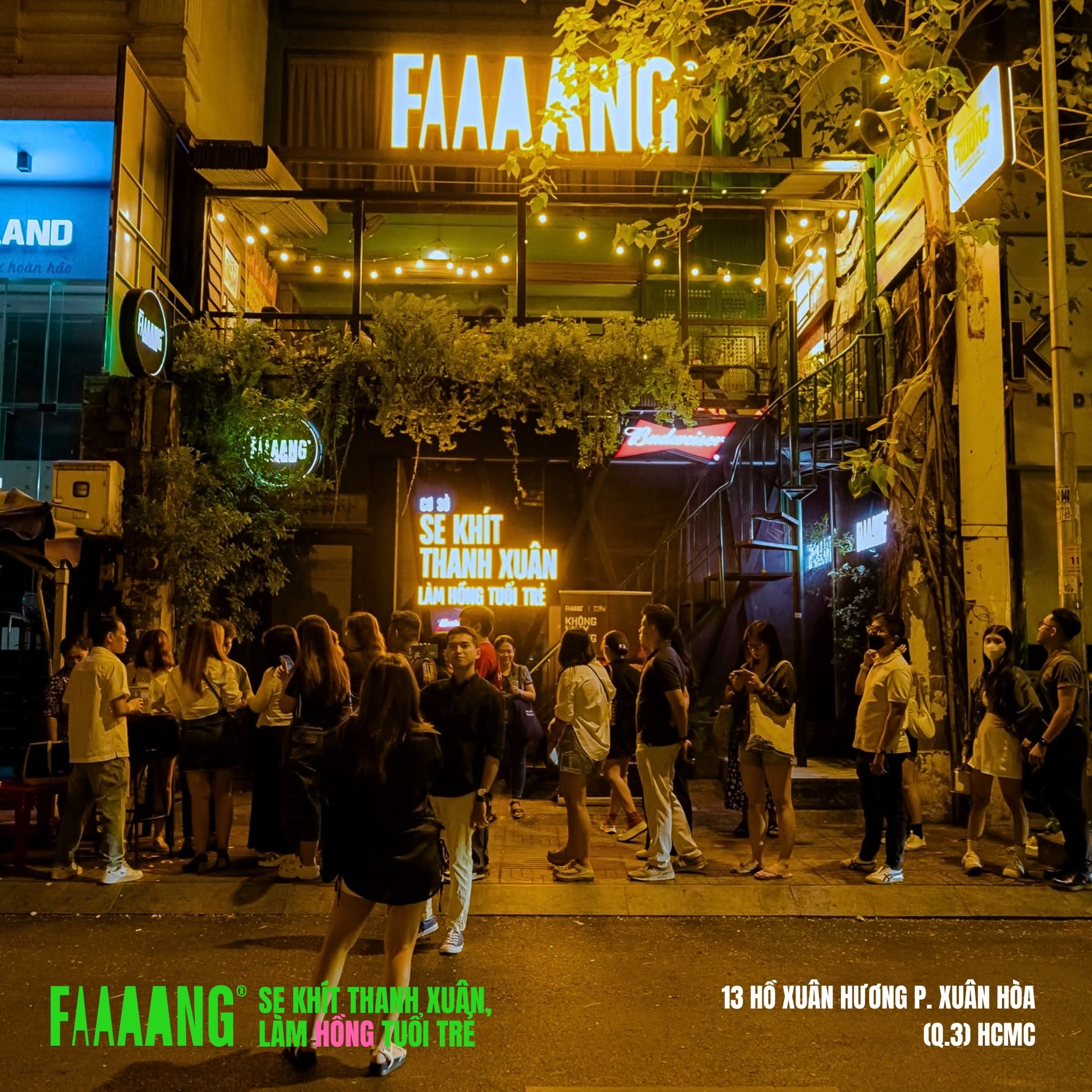 Đêm nhạc acoustic tại FAAANG