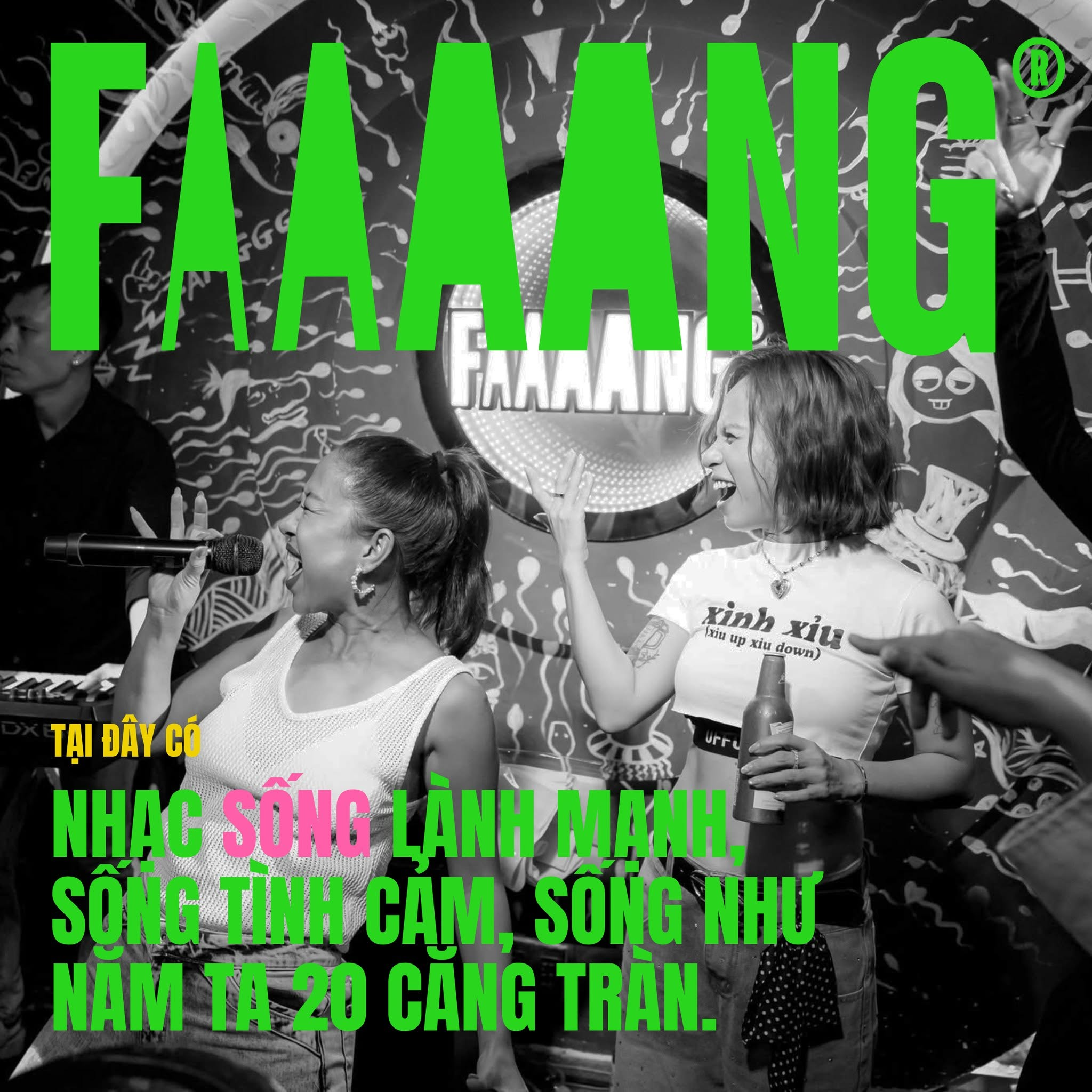 Đêm nhạc rock tại FAAANG
